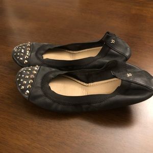 Yosi Samra foldable ballet flats